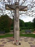 Image for Kreuz auf dem Waldfriedhof in Riegelsberg - Saarland, Germany
