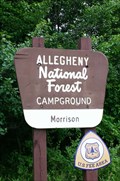 Image for Morrison Campground - Allegnheny National Forest - McKean County, Pennsylvania