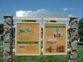Image for Welcome to Colorado -- Buffalo Herds & Grasslands -- Windmills on High Plains -- Regional Map 