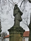 Image for St. John of Nepomuk // sv. Jan Nepomucký - Vysoký Chlumec, Czech Republic