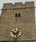 Image for St. Catwg's Church Clock - Gelligaer, Wales.