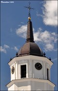 Image for Clocks on the Vilnius Cathedral Belfry (Vilnius - Lithuania)