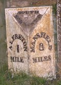 Image for Milestone - Carnfield Hill, South Normanton, Derbyshire, UK.