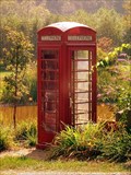 Image for Red Telephone Box - Lake Buckhorn Farm