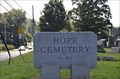 Image for Hope Cemetery - Salem, Ohio