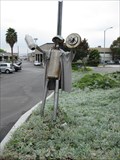 Image for Monrovia Car Sculpture Man - Monrovia, CA