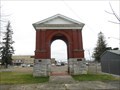 Image for Smiths Falls Collegiate Institute Archway - Smiths Falls, Ontario