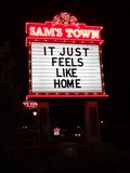 Image for Sams Town  Neon Sign