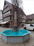 Image for Unterer Marktbrunnen - Nagold, Germany, BW