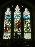 Image for Stained Glass Windows, Holy Trinity - West Lulworth, Dorset