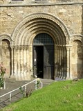 Image for Chepstow Priory - Portal - Gwent, Wales. Great Britain.