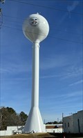 Image for Kenly Water Tower - Kenly, North Carolina