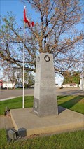 Image for Town of Foremost War Memorial - Foremost, AB