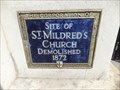 Image for St Mildred's Church - Poultry, London, UK