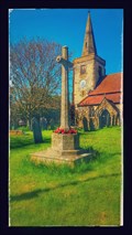 Image for Combined WWI & WWII Memorial - Churchover, Warwickshire