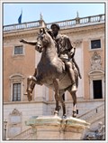 Image for Equestrian Statue of Marcus Aurelius, Rome, Italy