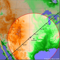 Image for ISS Sighting - Cabo San Lucas, MX - Edmond, OK, USA - Site 2