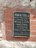 Image for Bordentown Clock Tower