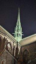 Image for Cathedral Basilica of the Sacred Heart Gargoyles - Newark, New Jersey, United States.