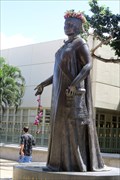 Image for The Spirit of Liliuokalani, (Sculpture) - Honolulu, Oahu, HI