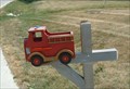 Image for Fire Truck Mailbox