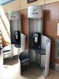 Image for Victoria Airport Pre-Security Payphones - North Saanich, BC