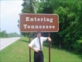 Image for Alabama / Tennessee Border ( Nachez Trace )