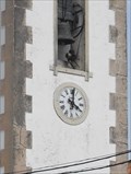 Image for Church clock, Paderne, Portugal