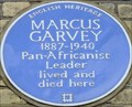 Image for Marcus Garvey - Talgarth Road, London, UK