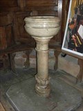 Image for Font, St. Swithun's Church, Worcester, Worcestershire, England