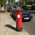Image for Victorian Pillar Box - Belsize Road - London - UK