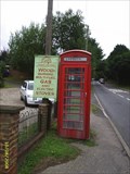 Image for Red telephone box Guestling Green
