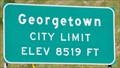 Image for Georgetown, Colorado (Northern Approach) ~ Elevation 8519 Feet