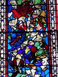Image for Puzzle Window - Church of St Cuthburga - Wimborne Minster, Dorset, UK.