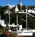 Image for Stone Boat Flag Pole - Portmeirion - Wales