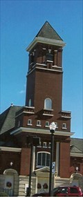 Image for First Baptist Church Steeple - Carrollton, GA