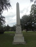 Image for Confederate Soldier's Memorial Obelisk - Quitman, GA