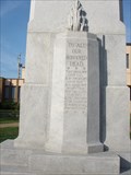 Image for Robert Laurence Binyon - World War One Cenotaph - Renfrew, Ontario Canada