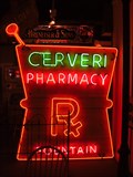 Image for Cerveri Pharmacy - American Sign Museum - Cincinnati, OH
