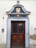Image for Door to grammar school of 1747 - Trochtelfingen, Germany