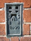 Image for Flush bracket on Seaford Old School, Seaford, Sussex.