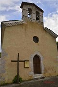 Image for L'Eglise paroissiale de Saint Barthélémy- Chabestan- Hautes Alpes- PACA- France