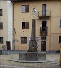 Image for Fountain on Piazza Fontana - Domodossola, Piemonte, Italy