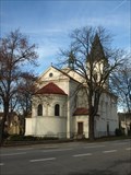 Image for Kostel svatého Jana Nepomuckého - Podolí, okres Brno-venkov, CZ