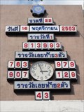 Image for Lottery Clock—Bangkok, Thailand.
