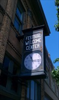 Image for OSF Welcome Center Clock - Ashland, OR
