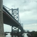 Image for Benjamin Franklin Bridge - Philadelphia, PA / Camden, NJ
