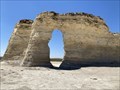Image for Monument Rocks Arch - Scott City, Kansas - USA
