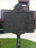 Image for Courthouse Burned