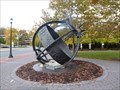 Image for Signs of the Zodiac - Willoughby Park Armillary Sphere Sundial - Village of Friendship Heights, MD, USA